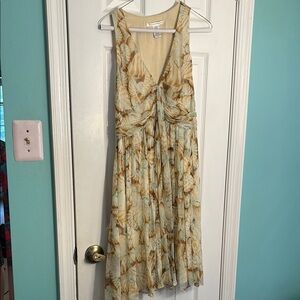Diane Von Furstenburg Floral Sleeveless Dress